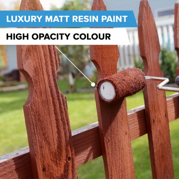 Resincoat Fence Paint | Resincoat