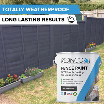 Resincoat Fence Paint | Resincoat