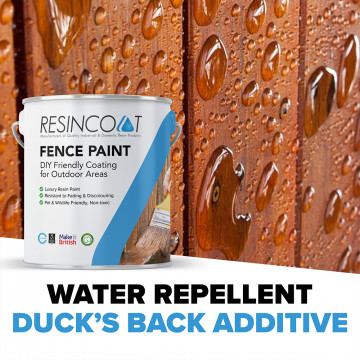 Resincoat Fence Paint | Resincoat