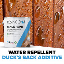 Resincoat Fence Paint | Resincoat