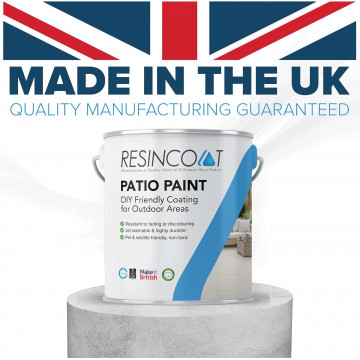 Resincoat Patio Paint