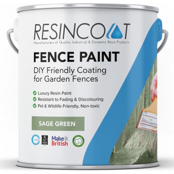 Resincoat Fence Paint