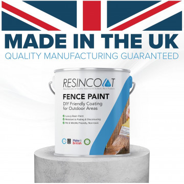 Resincoat Fence Paint