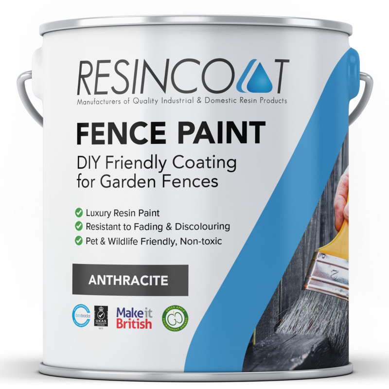 Resincoat Fence Paint