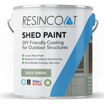 Resincoat Fence Paint | Resincoat