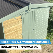 Resincoat Shed Paint