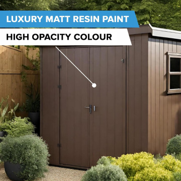Resincoat Shed Paint