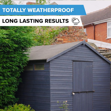 Resincoat Shed Paint