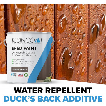 Resincoat Fence Paint | Resincoat