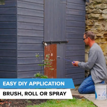 Resincoat Shed Paint