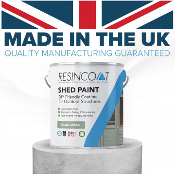 Resincoat Fence Paint | Resincoat