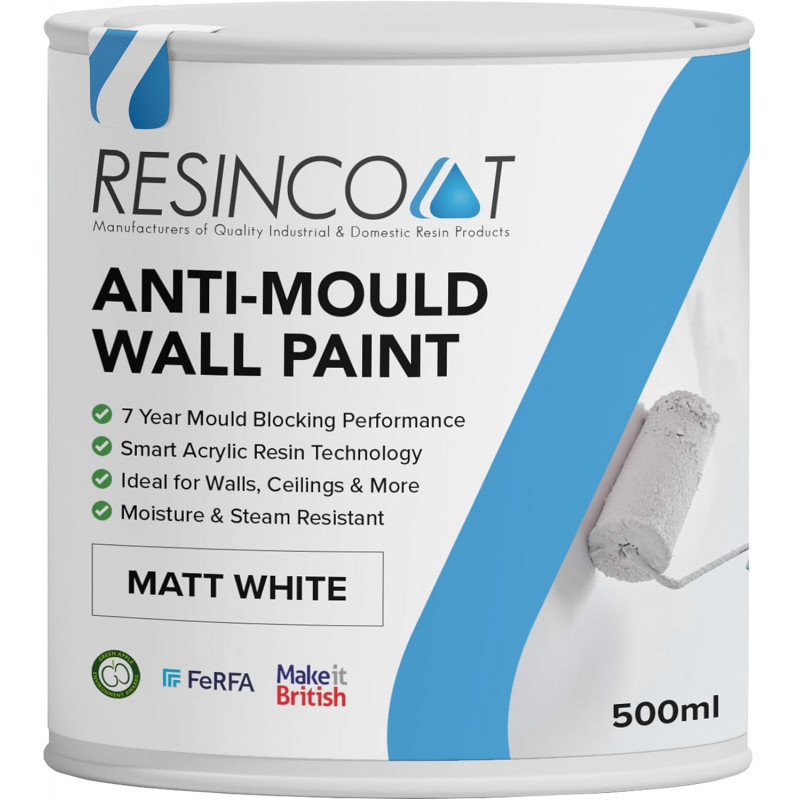 Resincoat Anti Mould Paint