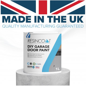 Resincoat Garage Door Paint