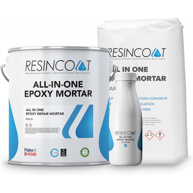 Resincoat All in One Epoxy Repair Mortar