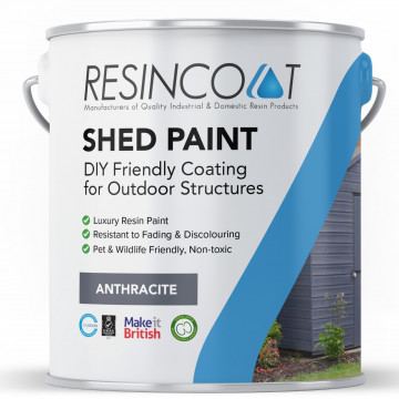 Resincoat Shed Paint