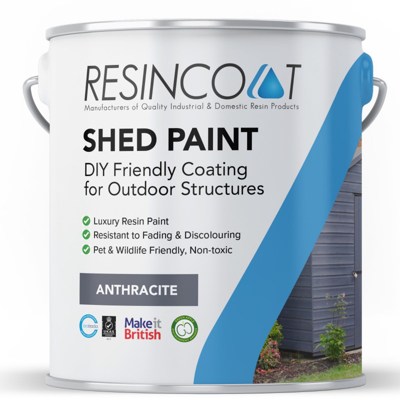Resincoat Shed Paint