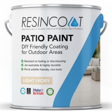 Resincoat Outdoor Patio Paint | Concrete Floor Paint | Resincoat