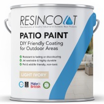Resincoat Outdoor Patio Paint | Concrete Floor Paint | Resincoat