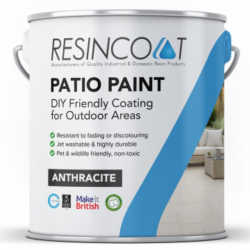 Resincoat Outdoor Patio Paint | Concrete Floor Paint | Resincoat