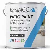 Resincoat Outdoor Patio Paint | Concrete Floor Paint | Resincoat