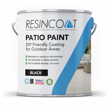 Resincoat Outdoor Patio Paint | Concrete Floor Paint | Resincoat