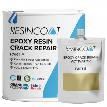 Resincoat Epoxy Concrete Crack Repair