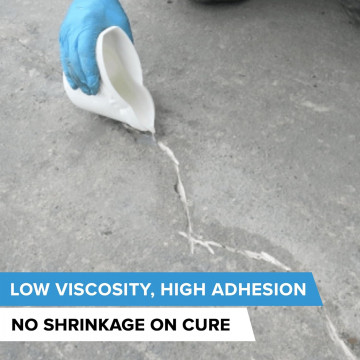 Resincoat Epoxy Concrete Crack Repair