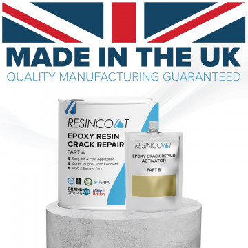 Resincoat Epoxy Concrete Crack Repair