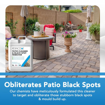 Resincoat Patio Cleaner & Black Spot Remover