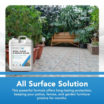Resincoat Moss, Algae & Mould Killer