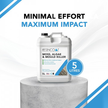 Resincoat Moss, Algae & Mould Killer