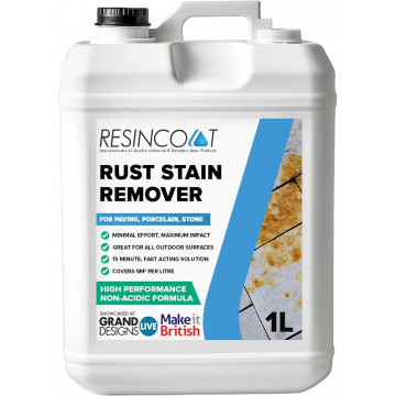 Resincoat Rust Stain Remover