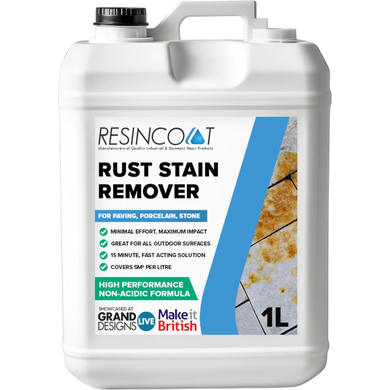 Resincoat Rust Stain Remover
