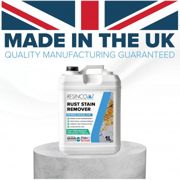 Resincoat Rust Stain Remover