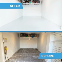 Single Garage Floor Paint Bundle | Small Garage Kits | Resincoat