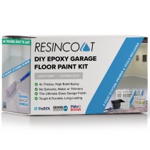 Single Garage Floor Paint Bundle | Small Garage Kits | Resincoat