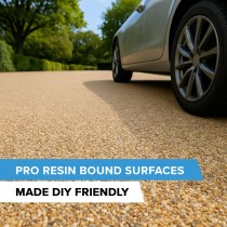 UV Stable DIY Resin Bound Driveway Kit | Resincoat UK