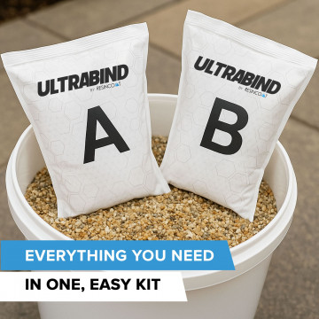 UV Stable DIY Resin Bound Driveway Kit | Resincoat UK