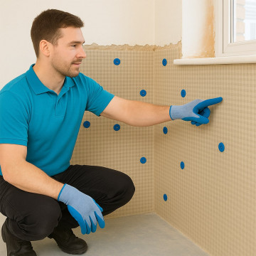 UberSeal 3mm Damp Proof Mesh Membrane - 1.2m x 10m Bundle