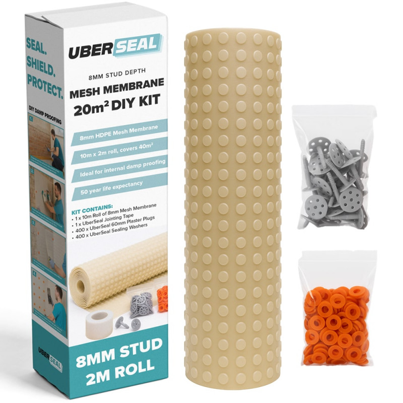 8mm Damp Proof Mesh Membrane Bundle | Resincoat