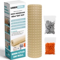 UberSeal 8mm Mesh Membrane 40m2 Bundle