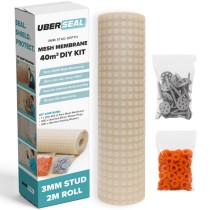 UberSeal 3mm Damp Proof Mesh Membrane Bundle 40m²
