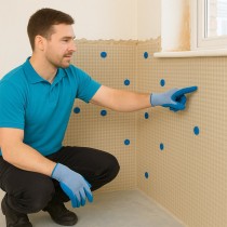 UberSeal 3mm Damp Proof Mesh Membrane Bundle 40m²