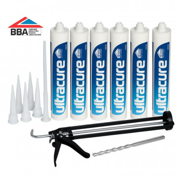 Ultracure DPC Injection Cream 6 x 380ml Kit