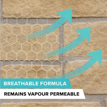 Uberseal Brick Seal Masonry Protection Cream