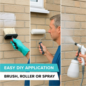 Uberseal Brick Seal Masonry Protection Cream