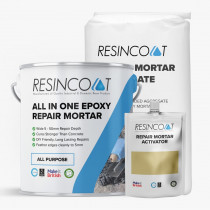 All-in-One Epoxy Repair Mortar | Concrete Repair | Resincoat