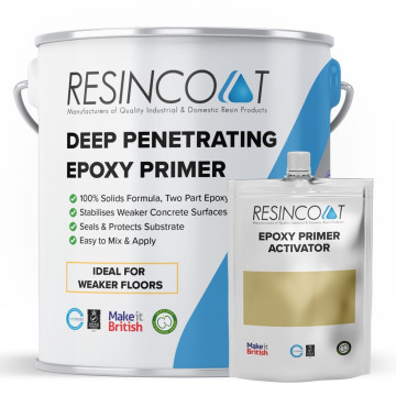 Polyaspartic Rapid Dry Floor Paint | Quick Dry | Resincoat