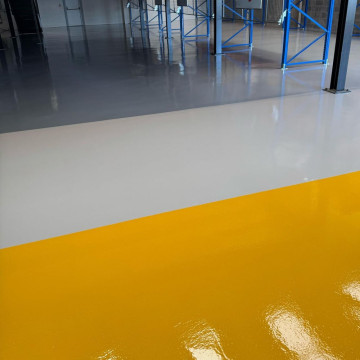 Polyaspartic Rapid Dry Floor Paint | Quick Dry | Resincoat