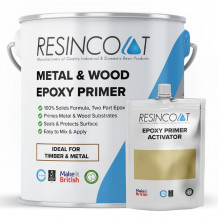 Resincoat Metal & Wood Primer | Resincoat UK